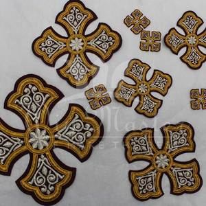 Conjuntos bordados/cruces/galloons/flecos - Product Image 3