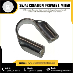 Boucles d'oreilles en argent sterling de haute qualité Résultats de bijoux de bonne qualité et composants pour accessoires faisant un design étincelant - Product Image 2