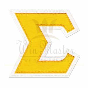 Patchs tissés de broderie 3D personnalisés tissu feutre thermocollant pour vêtement Logo et couleur personnalisés - Product Image 1