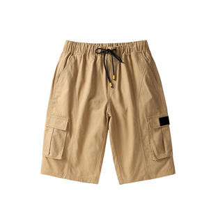 Pantalones cortos personalizados de último diseño, 55% algodón, 45% poliéster, Color personalizado, fabricación - Product Image 2