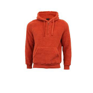 Sudadera con capucha impermeable de lana de poliéster 100% para hombre de alta calidad con logotipo personalizado bordado OEM personalizado para uso en invierno - Product Image 6