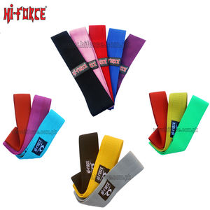 Bandas deportivas de látex de alta calidad para gimnasio Fitness Booty Loop Band entrenamiento con bolsa de transporte conjunto de ejercicio de resistencia de tela - Product Image 3