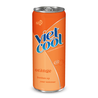 Vietnam Groothandel Leverancier Bulk Kopen Nieuw Product 250Ml Blikje Koolzuurhoudend Water Met Perziksmaak Frisdrank Van Vietnam Productie