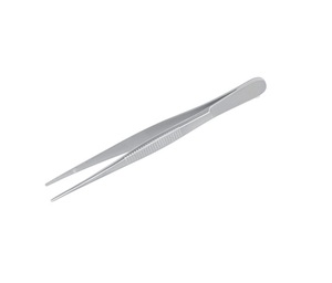 Pincettes chirurgicales de haute qualité, pinces à Dressing de 13 cm, en acier inoxydable incurvé, de qualité supérieure, de style allemand - Product Image 4