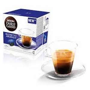 Café moulu caféiné Arabica compatible Dolce Gusto-Boîte de 16 cps - Product Image 2