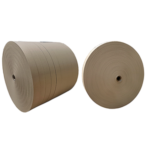 Thickness Wild Range 0.64 - 0.68 mm. Strength Slitted Reel Core Board Customized Size for Making Paper Core Paper Tube - Product Image 1