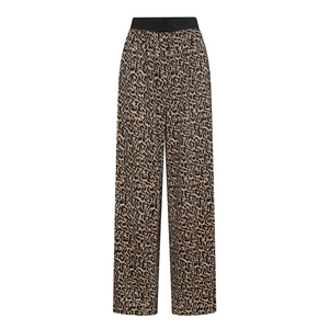 Pantalones de Verano para Mujer, de Alta Calidad, Personalizados, de Pierna Ancha, Transpirables, Tipo Pijama, con Frente Plano, Fabricados para Chicas - Product Image 1