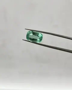 Cojín colombiano natural 100% muy fino y de alta calidad de grado premium cortado 4,29 quilates para la fabricación de joyas - Product Image 4