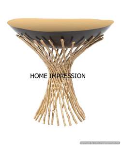 Bakhoor de Qualité Supérieure, Luxe Doré, Design Moderne, Bol en Aluminium Jetable pour Décoration de Table, Accessoires Économiques - Product Image 5