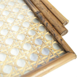 Vente en gros de plateau en bambou à mailles vintage uniques avec tube en bambou robuste pour la cuisine au Vietnam - Product Image 3