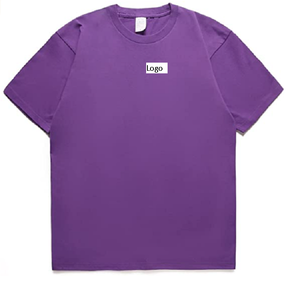 Vente chaude De Mode Hommes coton epais Crew Tee Shirt T-Shirt Hommes de Slim-Fit À Manches Courtes Col Rond 100% Coton T-Shirt - Product Image 6