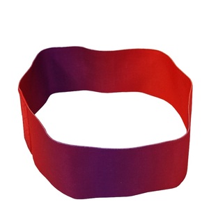 Bandes d'exercice de résistance, boucle élastique antidérapante, motif coloré personnalisé, tissu de fessier de hanche robuste, Misha Sports PK 5 ensembles - Product Image 3