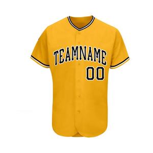 En gros pas cher sport Maillots De Baseball imprimé sublimé équipe de baseball jersey et pantalon - Product Image 6