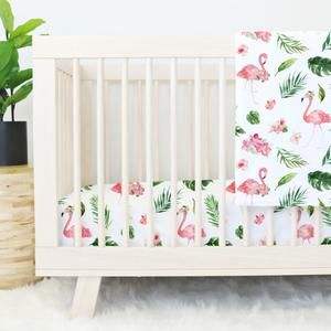 Baby Cot <b>Sheet</b> <b>Crib</b> - Product Image 2