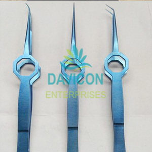 Pincettes chirurgicales en acier inoxydable, pinces pour les yeux, MICRO - Product Image 5