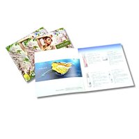 Folletos Impresos Offset Personalizados para el Cuidado de la Piel, 18x17.6cm, Papel Recubierto, Laminado con Película, Cartón Resistente, Cartón Corrugado, Cartón Dúplex
