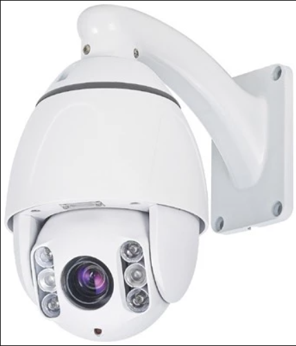 IP 1080p 2mp Мини купольная камера 10x зум  ptz p2p
