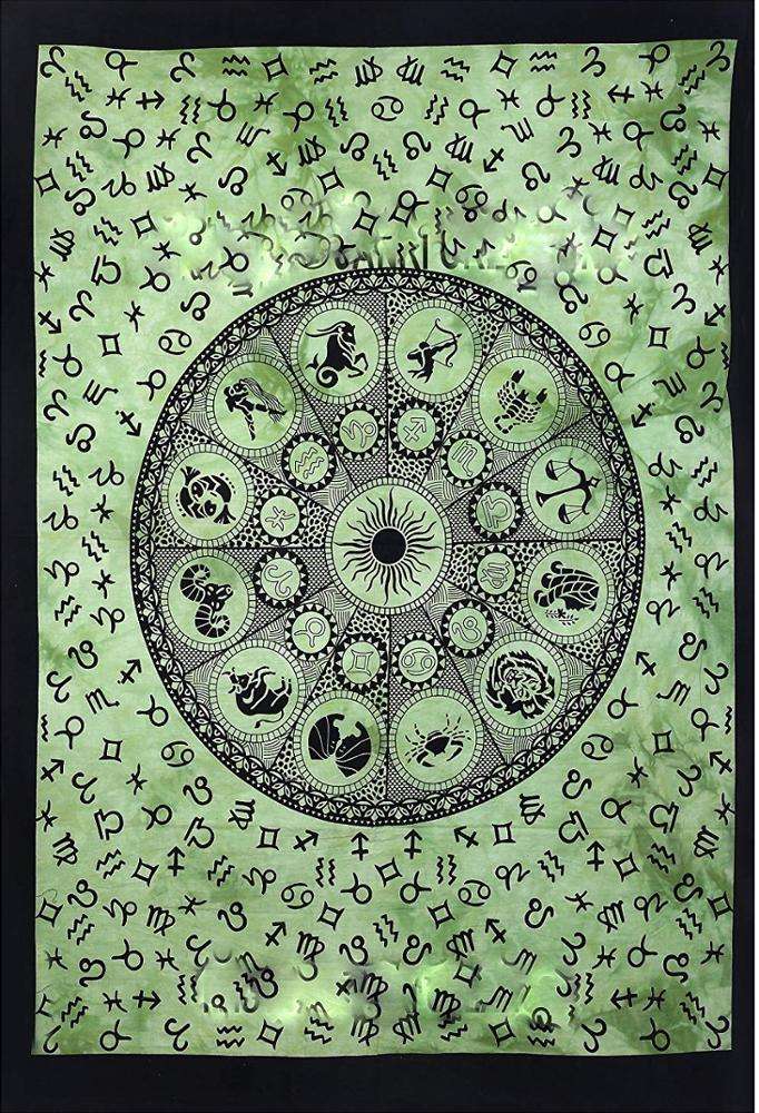 สีเขียว