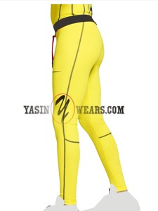 2025 OEM coupe mélange Leggings en gros pas cher bonne qualité entraînement nouveau personnalisé Polyester Spandex femmes Sublimation pantalon été - Product Image 4