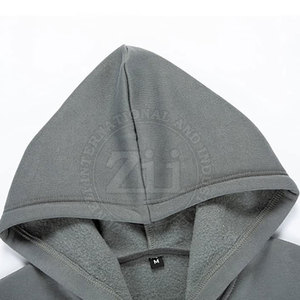 Sudaderas con Capucha Personalizadas para Hombre, Invierno, Estilo Casual, Hip Hop, Streetwear, Poliéster/Algodón, Impermeables, Transpirables, Lisas - Product Image 5