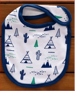 <b>muslin</b> bandana bibs - Product Image 2