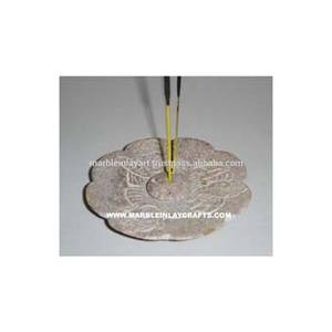 Handmade Soapstone <b>Incense</b> <b>Stick</b> <b>Holder</b> - Product Image 1
