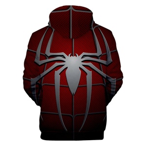 PIHA SPORTS Sudaderas con Capucha con Estampado de Calaveras en 3D con Temática de Halloween, Forro de Satén, Transpirables, con Bolsillos para Hombre y Mujer - Product Image 5