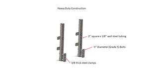 Soporte de montaje para parachoques de camión pesado A - Product Image 5