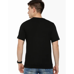เสื้อยืดคอกลมผู้ชาย 100% ผ้าฝ้าย พิมพ์ลายโลโก้ตามสั่ง แห้งเร็ว ระบายอากาศดี เป็นมิตรกับสิ่งแวดล้อม น้ำหนัก 220 กรัม ขายส่ง พิมพ์ลายสกรีน - Product Image 2