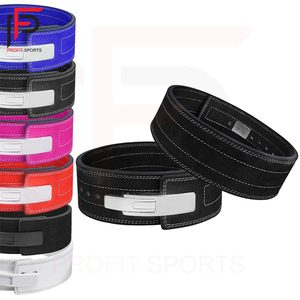 Meilleure ceinture de soutien de la taille en cuir robuste Powerlifting Gym Training High-Powered Lever Design Réglable Caractéristique Haltérophilie - Product Image 3