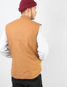 Chalecos de Algodón para Hombre, Forrados y Acolchados, 100% Algodón, Color Personalizado, Tallas Personalizadas, Abrigo para Mantener el Calor, Envío en 3-7 Días, Bolsa de Polietileno - Product Image 6