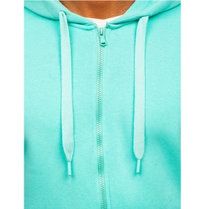 Meilleure vente Sweat-shirt à capuche en coton uni décontracté pour femmes et hommes Sweat à capuche à manches régulières pour l'hiver - Product Image 4
