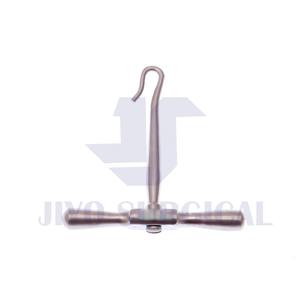 Ensemble de 2 poignées de scie GIGLI, acier chirurgical inoxydable de haute qualité, instruments orthopédiques de neurochirurgie, instruments chirurgicaux - Product Image 4