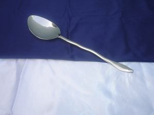 Juego Premium de 2 servidores de ensalada Juego de cubiertos decorativos indios hechos a mano S. Juego de cubiertos de acero pulido brillante/niquelado - Product Image 2