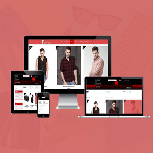 Fashion Clothing eCommerce Website Design and Development Company | Top Notch Ecommece Website Development Services by Webroot - Product Image 1