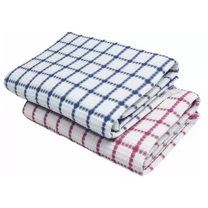 Cheap Cleaning Custom Printed 100% Organic Cotton Checked plain <b>Kitchen</b> <b>Towel</b> With GOTS Certificate high quality <b>kitchen</b> <b>towels</b> - Product Image 2