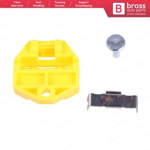 BWR55 Clips de réparation de lève-vitre arrière pour Astra G E Class W210 S210 Saab 9-3 MK1 900 NG A2107301646 90521877 Bross Auto Parts - Product Image 2