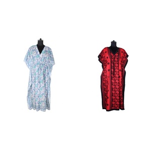 Robe Dashiki africaine longue en soie, nouvelle collection 2020, Abaya dubaï, Style Kaftan - Product Image 1