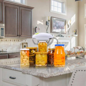 Bouteille universelle de pot à boissons en acier inoxydable, aide à la cuisine avec Rotation, <span class=keywords><strong>ouvre</strong></span>-boîte électrique automatique - Product Image 4