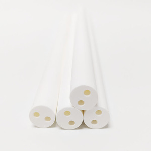 หลอดฮีตเตอร์เซรามิกแมกนีเซีย (MgO) <span class=keywords><strong>ค</strong></span>วามบริสุทธิ์สูง แบบ <span class=keywords><strong>2</strong></span> และ 4 รู  <span class=keywords><strong>ส</strong></span>ามารถบดได้  นำ<span class=keywords><strong>ค</strong></span>วามร้อน<span class=keywords><strong>ส</strong></span>ูง  ทน<span class=keywords><strong>ค</strong></span>วามร้อน<span class=keywords><strong>ส</strong></span>ูง<span class=keywords><strong>ส</strong></span>ุด 2200 องศาเซลเซียส - Product Image 5