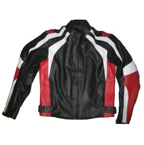 Chaqueta personalizada de carreras para hombre hecha con chaquetas de cuero de moto perfectas para el estilo de motociclista callejero y la ropa de motocicleta - Product Image 5