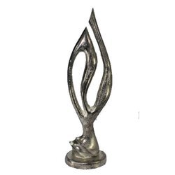 Well Selling Metal Sculpture Statue and Sculpture for Home <b>Decor</b> Decorations for Home Art <b>Decor</b> Living Room Office Bedroom - Product Image 2