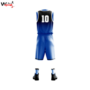 Conjunto de camiseta de baloncesto personalizable para hombre, chándal universitario en blanco, uniformes de equipo juvenil - Product Image 6