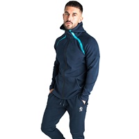 Quality mens gym king tracksuit in 