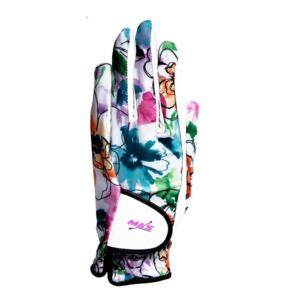 Guantes de golf personalizados OEM al por mayor para hombre, nuevo diseño, blanco, azul, piel auténtica, tela Cabretta, producción de fábrica, logotipo personalizado - Product Image 2