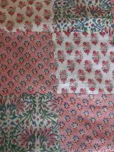 Mélange de coton écologique Patch assorti Tissu de conception de travail pour l'ameublement de la literie à domicile, le vêtement et les accessoires Tissu polyvalent - Product Image 3