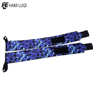 Muñequeras Deportivas Personalizadas 2025 al por Mayor - Muñequeras de Poliéster de Alta Calidad Antideslizantes con Estampado Personalizado para Gimnasio - Product Image 2