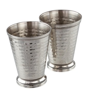 <b>Copper</b> Mint Cocktail Julep <b>Cup</b> 100% <b>Copper</b> Julep Mint <b>Cup</b> Lemon Water Tumbler with <b>Copper</b> Finished In Affordable Price - Product Image 2