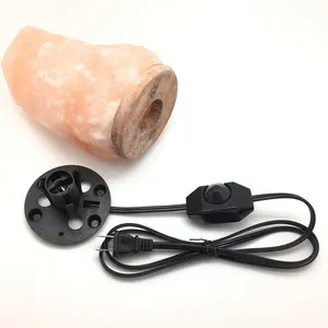 Salt Lamp Power Cord with Dimmer switch and Holder Power Cords & Extension Cords