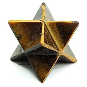 คริสตัลรูปตาเสือคริสตัลอาเกตเมอร์กาบาดาวสำหรับการรักษาและให้ของขวัญจากอาเกต - Product Image 1